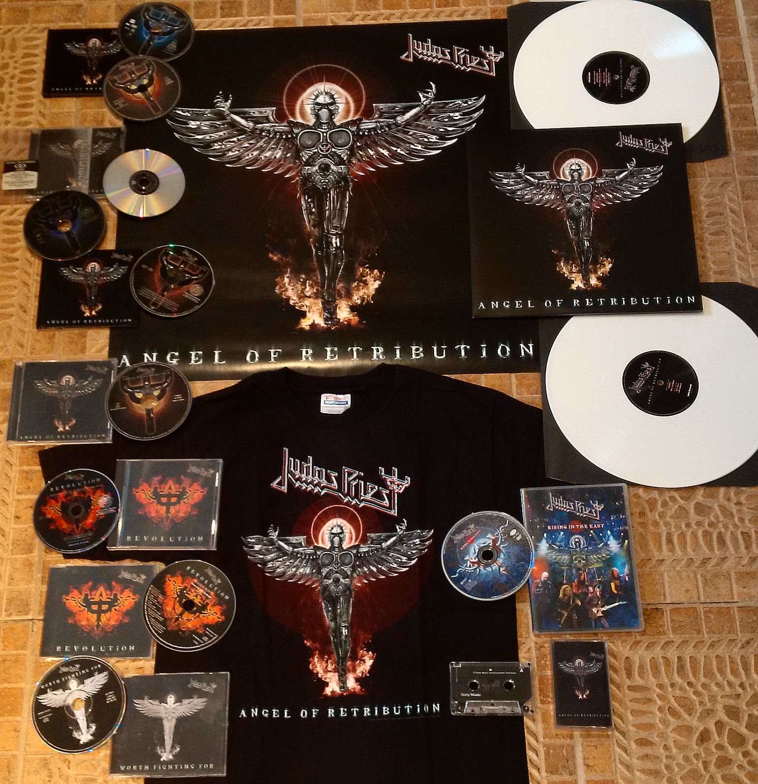 JUDAS PRIEST - Angel of retribution - CD