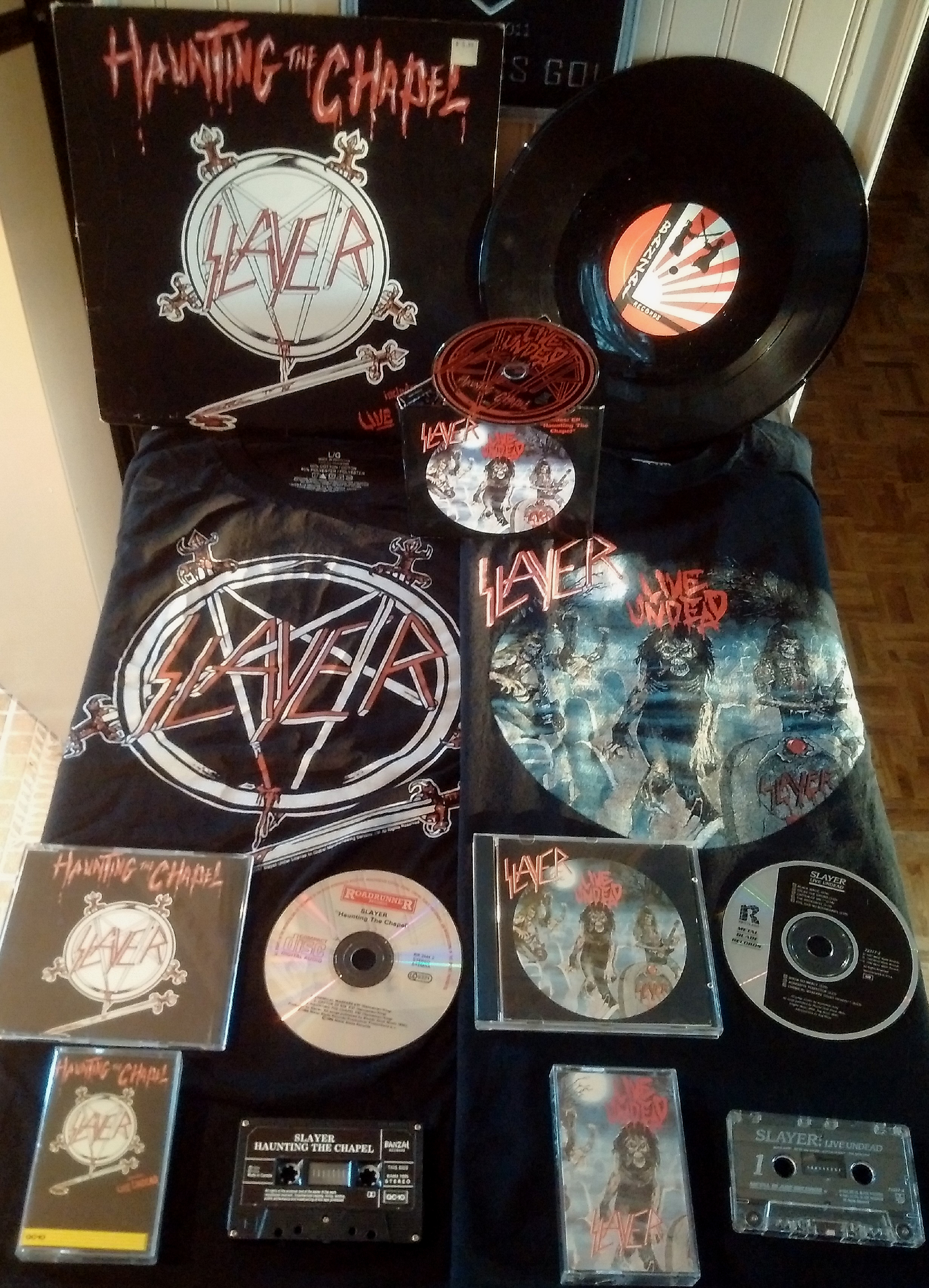 Slayer – Altar of Sacrifice Lyrics