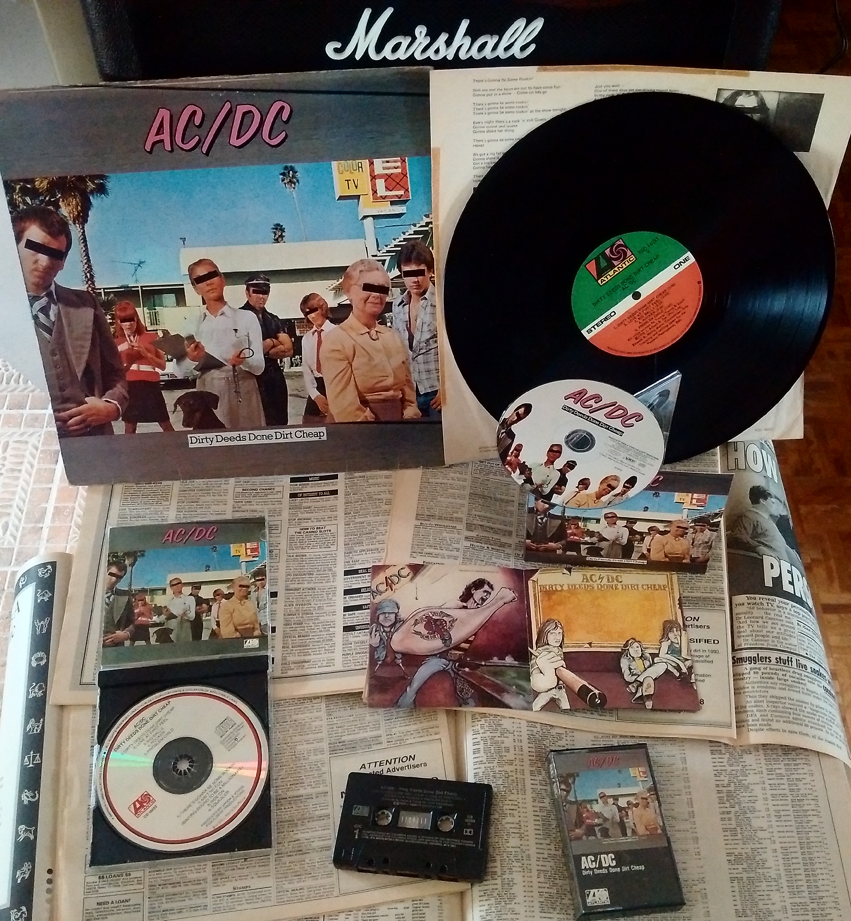 AC/DC - Back in Black - Vinilo