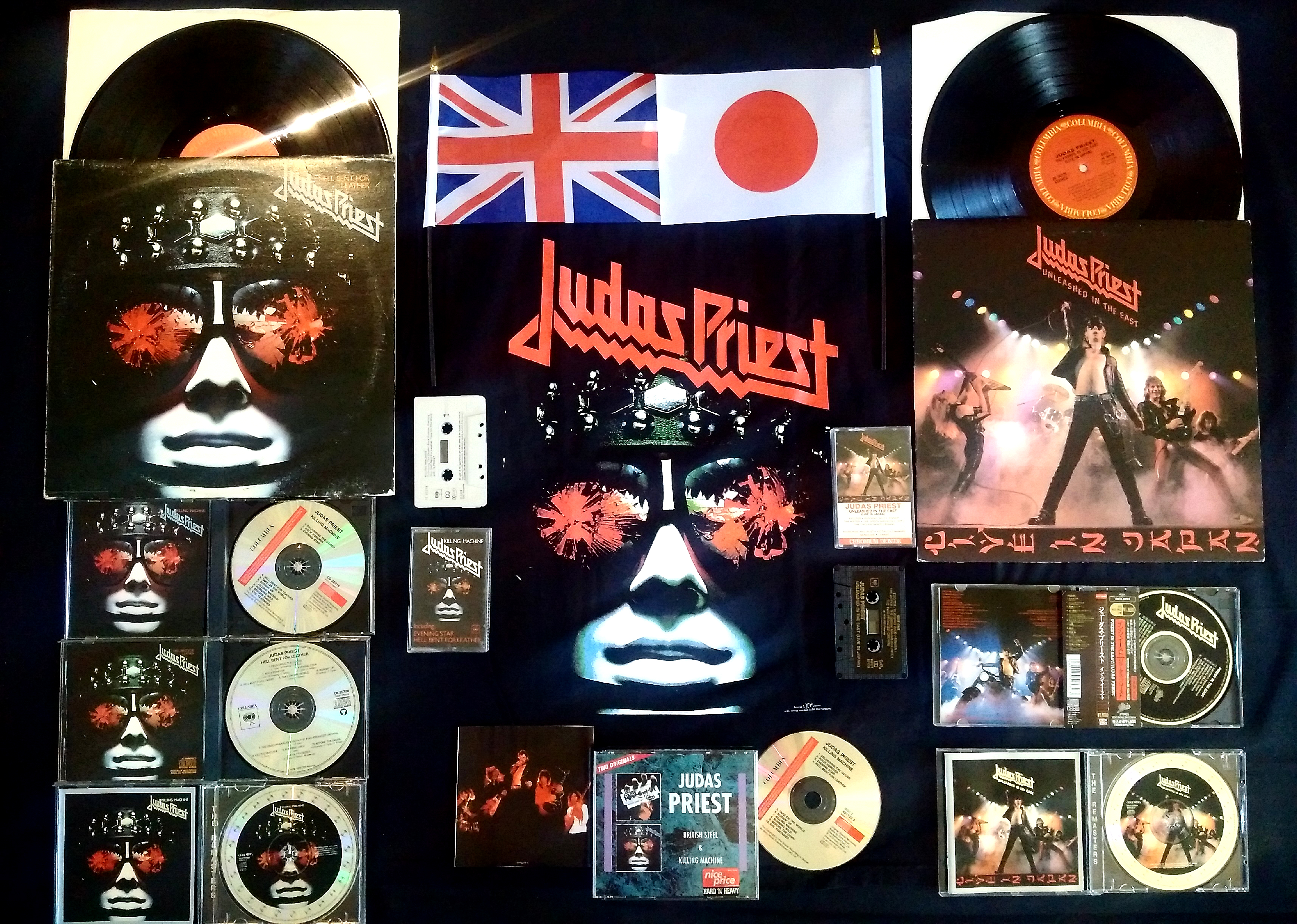 Vinilo LP Judas Priest ‎– Killing Machine - Vinilo Heavy - Judas Priest